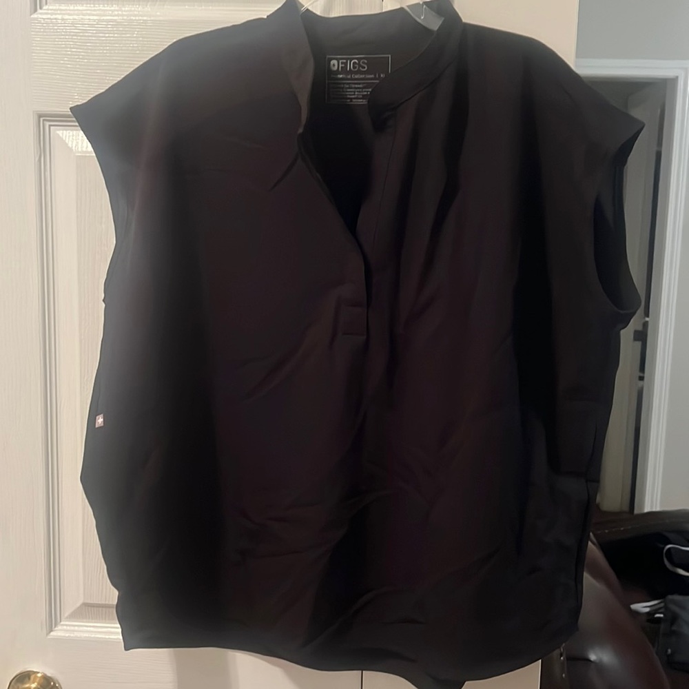 Figs oversized scrub shirt